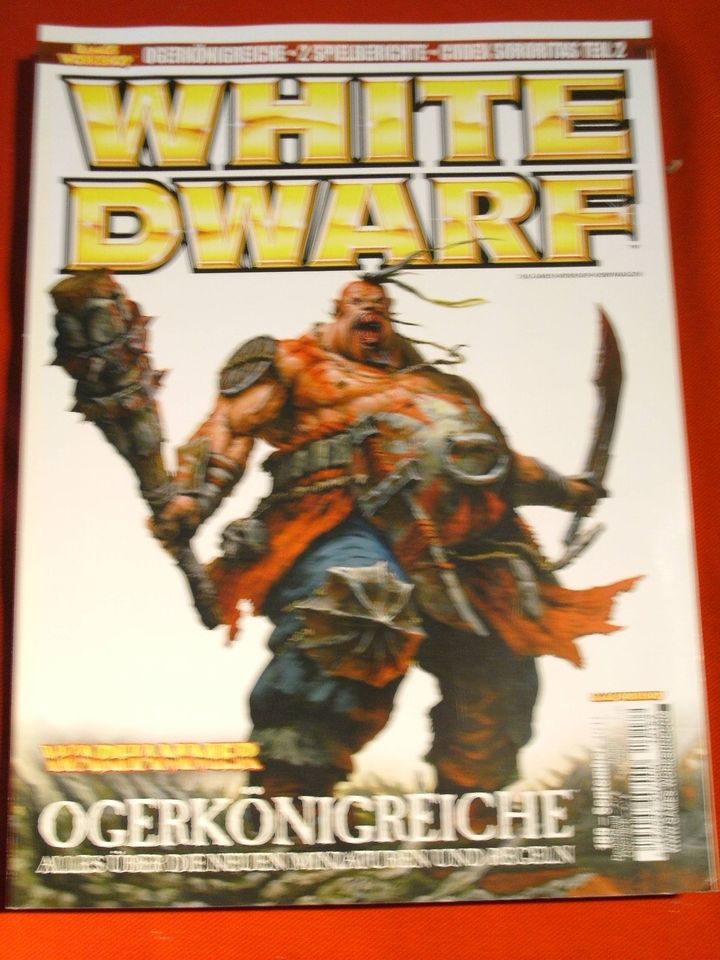 Games Workshop Hobbymagazin - White Dwarf Magazine 2011 u.a. in Berlin