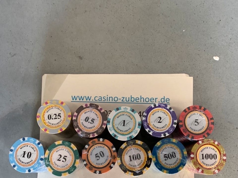 Casino Zubehör Plapue Roulette Poker Black Jack Craps in Duisburg
