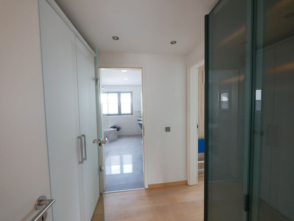 Exklusive Penthouse Wohnung mit Loft Atelier am Saarbrücker Triller in Saarbrücken