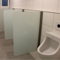 PCSdesign® Urinal Echtglas-Trennwand (Schamwand) Nordrhein-Westfalen - Herford Vorschau