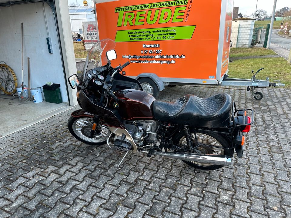 BMW R 100 RT in Bad Berleburg