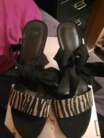 Damen Pumps zum Binden Gr.42 H&M. Bayern - Zusmarshausen Vorschau
