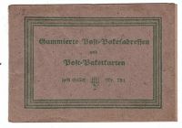 3 Paketkarte ca. 1900 mit Einschlag Berlin - Charlottenburg Vorschau