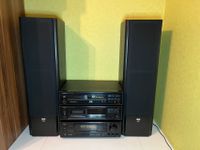 Stereoanlage ONKYO TX-SV9030 CD Kassette & 2x HECO Reflex 35MK2 Nordrhein-Westfalen - Bocholt Vorschau