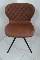 2 hochwertige Stühle, Stuhl, Esszimmerstuhl, Material Mix, braun Bayern - Gersthofen Vorschau