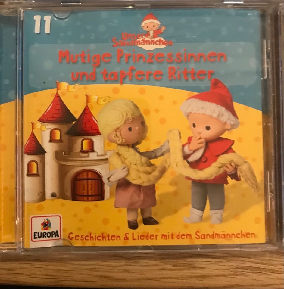 9 Kinder CDs Schlümpfe, Trolls, Robin Hood, Janosch in Ehlscheid