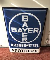 Altes Werbeschild Bayern - Moosthenning Vorschau