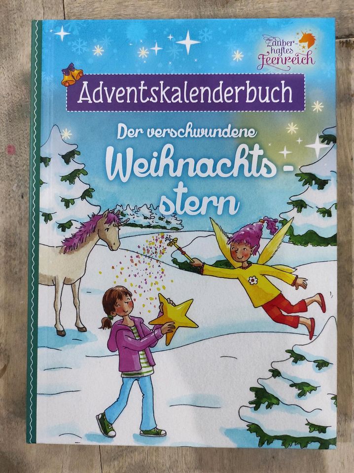 Adventskalenderbuch Der verschwundene Weihnachtsstern in Neukirchen