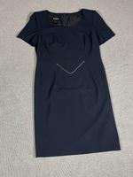 Escada by Margaretha Ley Abendkleid schwarz Gr. L/42 Wolle Berlin - Charlottenburg Vorschau