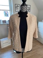 Strickjacke Jacke mit Perlen Sachsen - Lohmen Vorschau