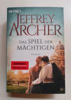 Jeffrey Archer: DAS SPIEL DER MÄCHTIGEN, Tb, neuwertig Bayern - Kissing Vorschau
