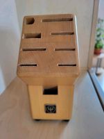 Messer Messerblock Küche Holz Haushalt Nordrhein-Westfalen - Bad Lippspringe Vorschau