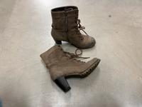 Deichmann Schuhe Stiefelette Gr. 40 in Grau Grün Thüringen - Sollstedt (Wipper) Vorschau