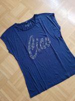 *WIE NEU* STRETCH T-SHIRT PAILLETTEN BLAU (40/42) Nordrhein-Westfalen - Baesweiler Vorschau