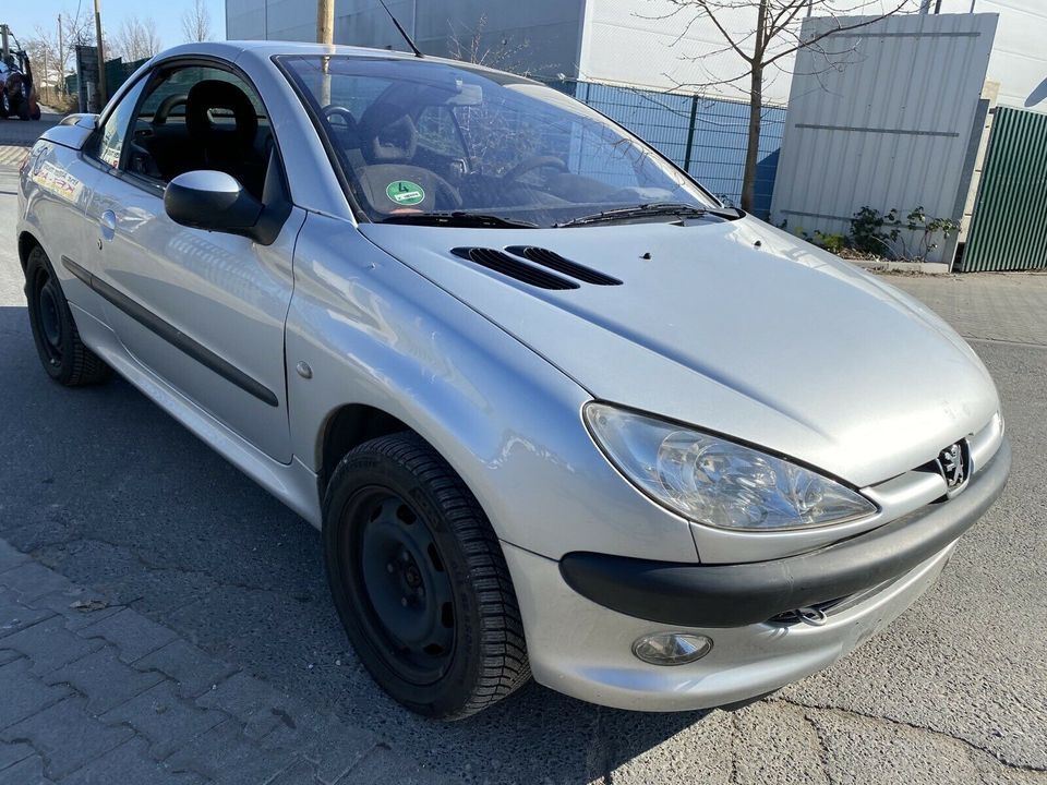 Peugeot 206CC 1.6 Ersatzteile Gebrauchtteile SCHLACHTFEST Köln in Köln