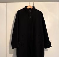 Benetton oversize Mantel Wolle schwarz NP 189,- klassisch wie 44 Köln - Riehl Vorschau