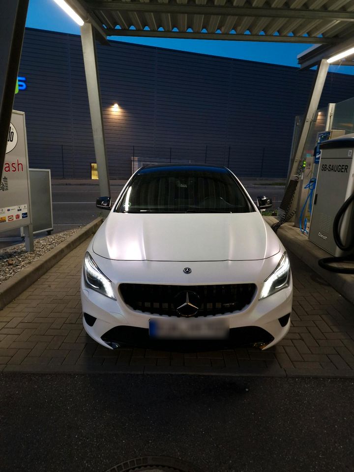 Mercedes Cla Shooting brake Amg line/ Teilleder/ Navi in Kupferzell