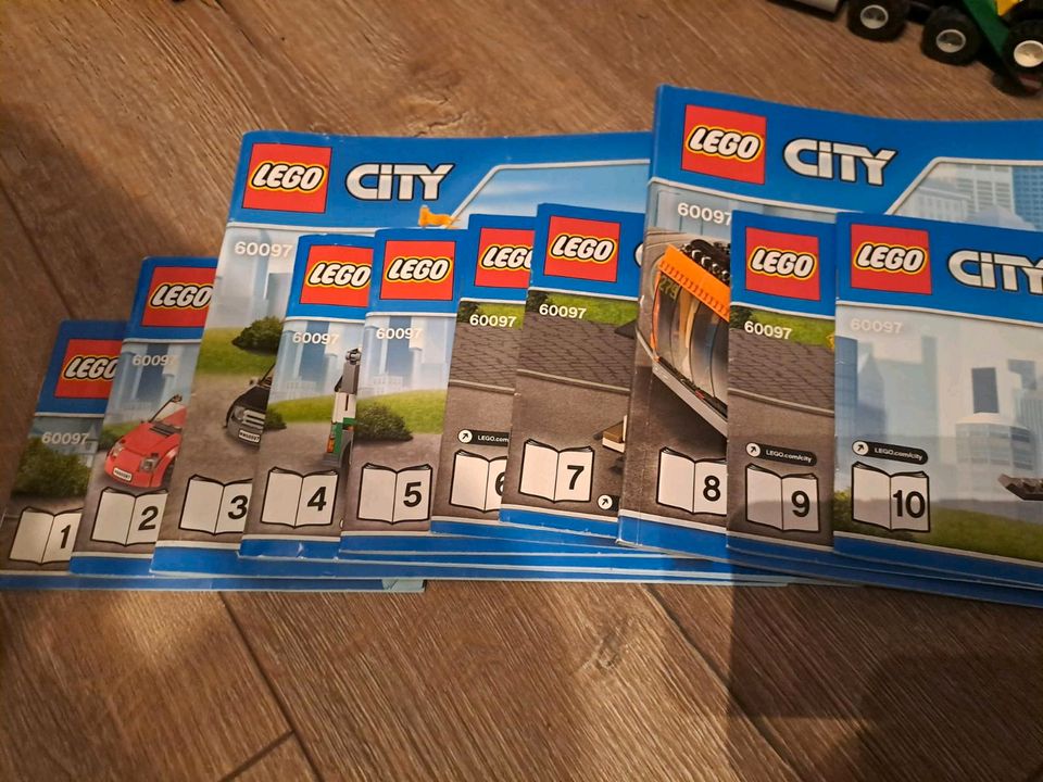 Lego city Stadtzentrum 60097 in Hückelhoven
