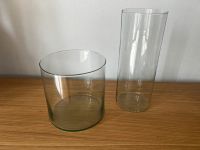 2x Glas Vasen Deko Gläser Blumenvase / Kerzenglas / Dekovase Bayern - Gersthofen Vorschau