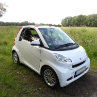 * Weißer SMART 451 FORTWO mit rotem CABRIO Dach * Sommer * Nordrhein-Westfalen - Rahden Vorschau