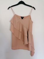 Top Bluse mit Rüschen nude trägertop Oberteil damen Bielefeld - Stieghorst Vorschau