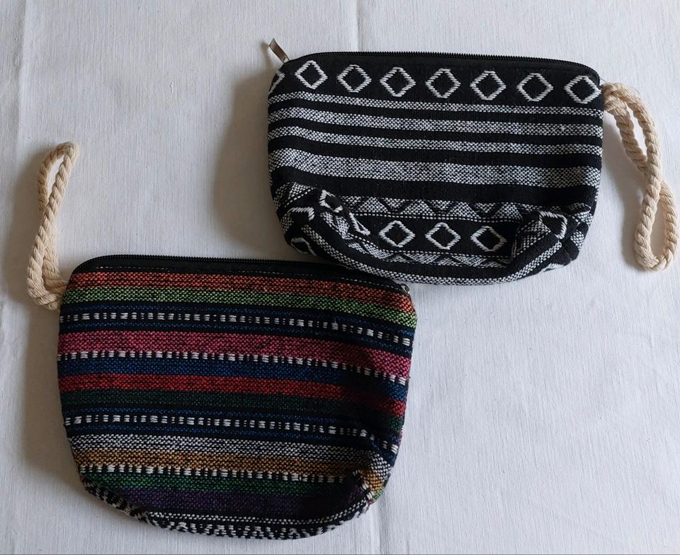 Peruanischen Taschen mit schönem Motiv / Kosmetik Tasche in Sulzbach a. Main