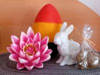 Deko  Wachs Kerzen Figuren Hase Osterei Blume Sachsen - Lengenfeld Vogtland Vorschau