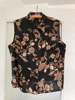 Bluse Vintage Leinen Größe 46 Rheinland-Pfalz - Dahn Vorschau