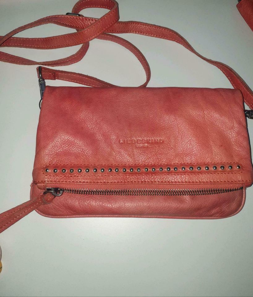 Liebeskind Handtasche mit passender Geldbörse/Leder in Herne