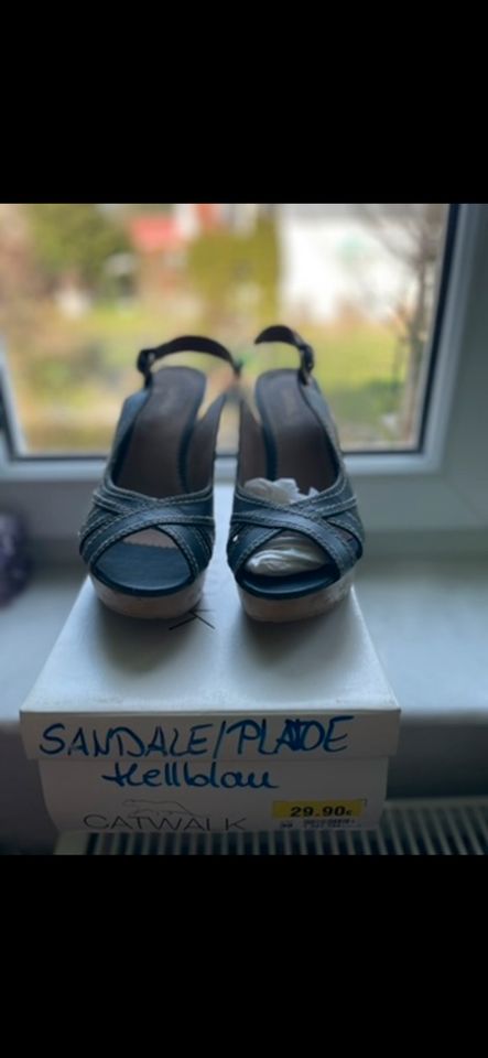 Tolle Heel-Sandale / Neu /Catwalk in Berlin