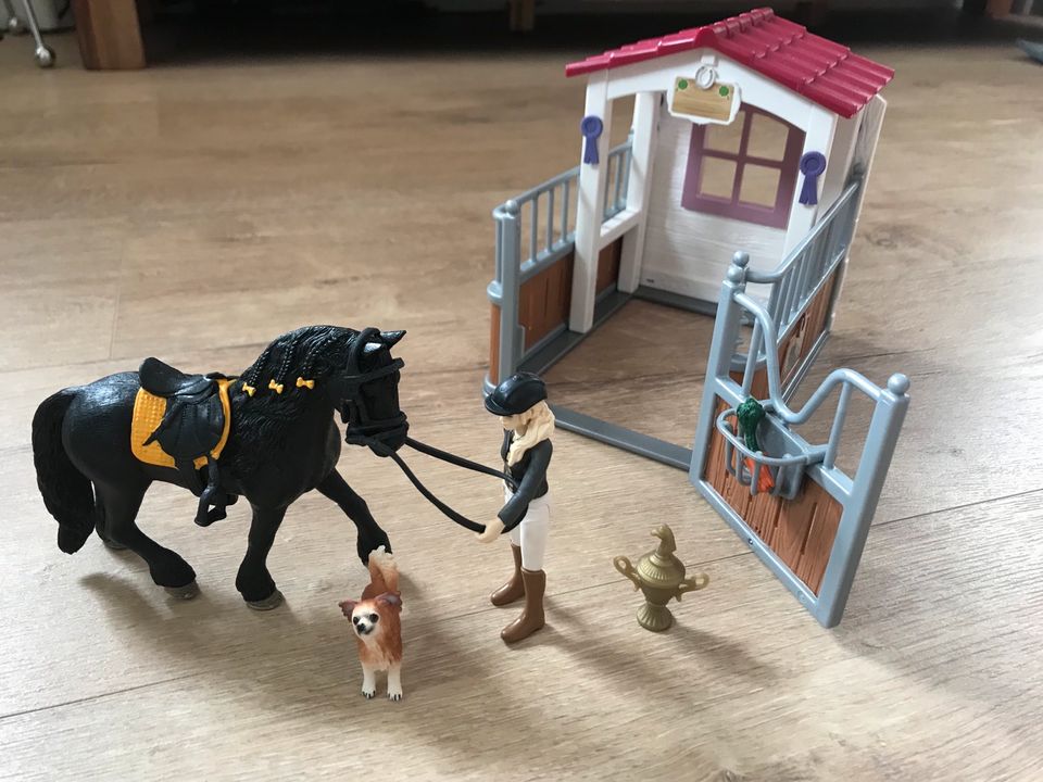 Schleich 42437 Pferdebox mit Horse Club Tori & Princess in Pfullingen