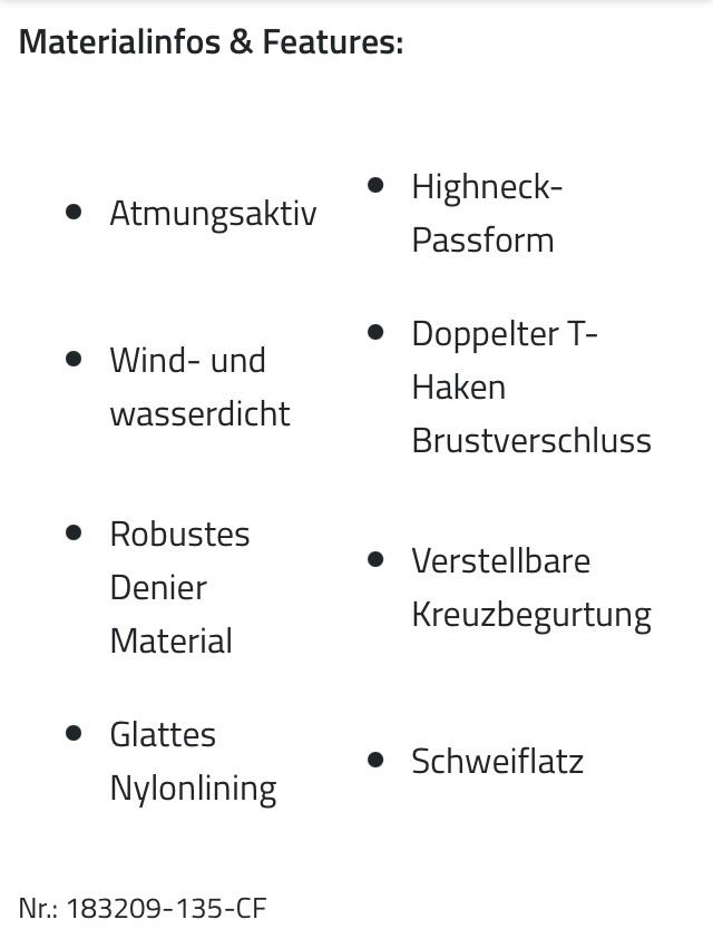 Pferdedecke, Regendecke 135 in Ingelheim am Rhein