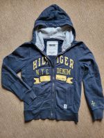 HILFIGER DENIM Herren Kapuzenjacke • Pullover • blau • Größe S Mitte - Wedding Vorschau