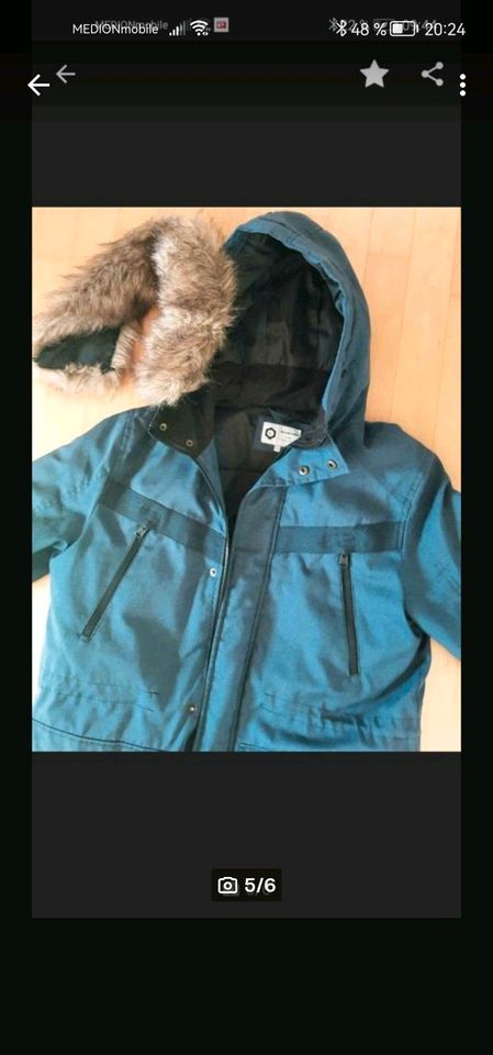 Jack Jones Parker Winterjacke Gr. L neuwertig für 48 Euro in Neuwied