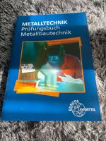 Metallbautechnik Prüfungsbuch Niedersachsen - Rhede Vorschau