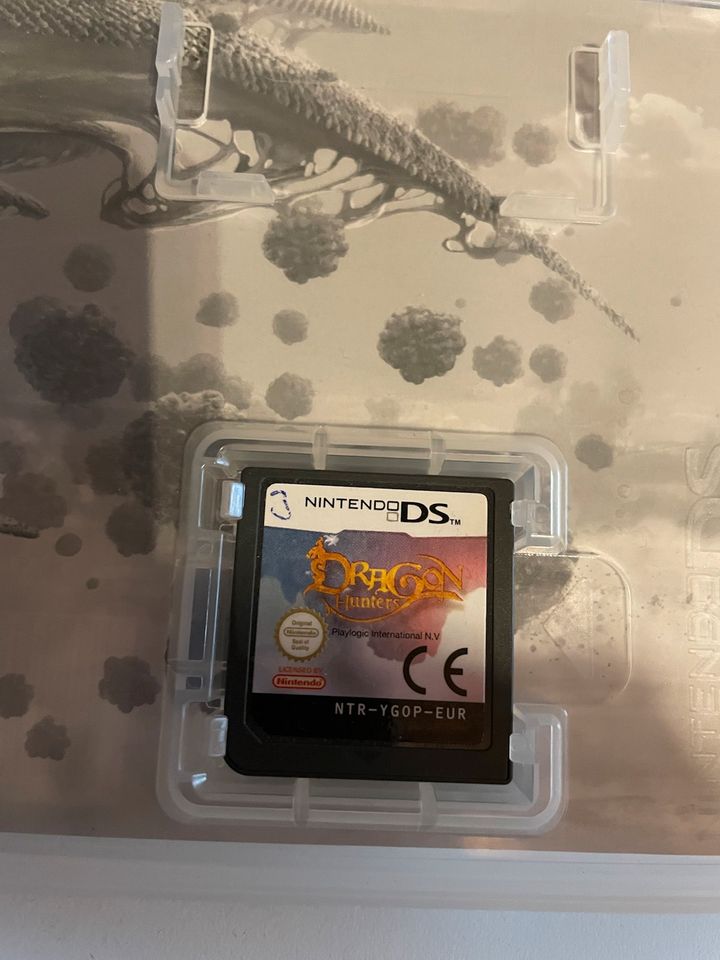 Nintendo DS Spiel Die Drachenjäger in Dexheim