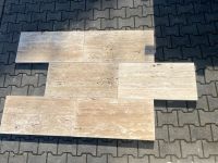 Travertin Assos 80x40x3cm Terrassenplatten  Gartenplatten Bodenplatten Bayern - Rohrbach Vorschau