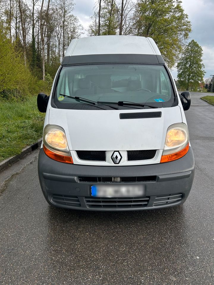 Renault Trafic 1.9 Diesel *Hochdach* in Aulendorf