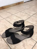 Sandalen mit Riemen schwarz Nordrhein-Westfalen - Ennigerloh Vorschau