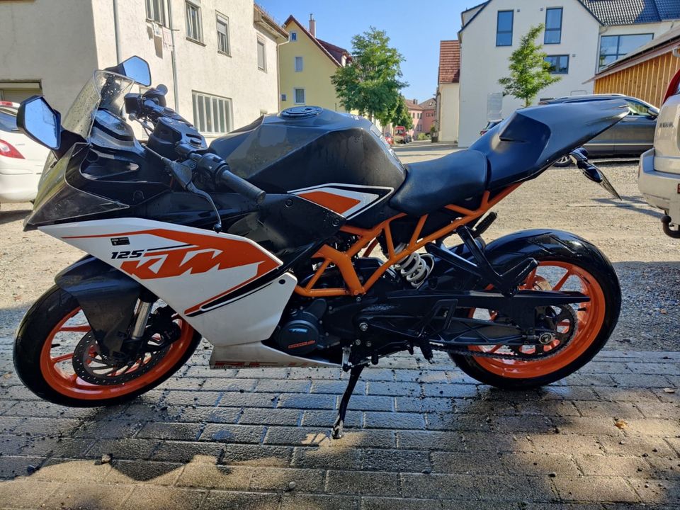 KTM 125 rc in Biberach an der Riß