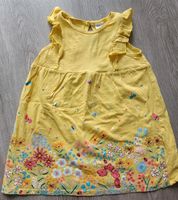 Kleid, gelb mit Blumen, H&M, Gr. 86 Bayern - Bad Grönenbach Vorschau