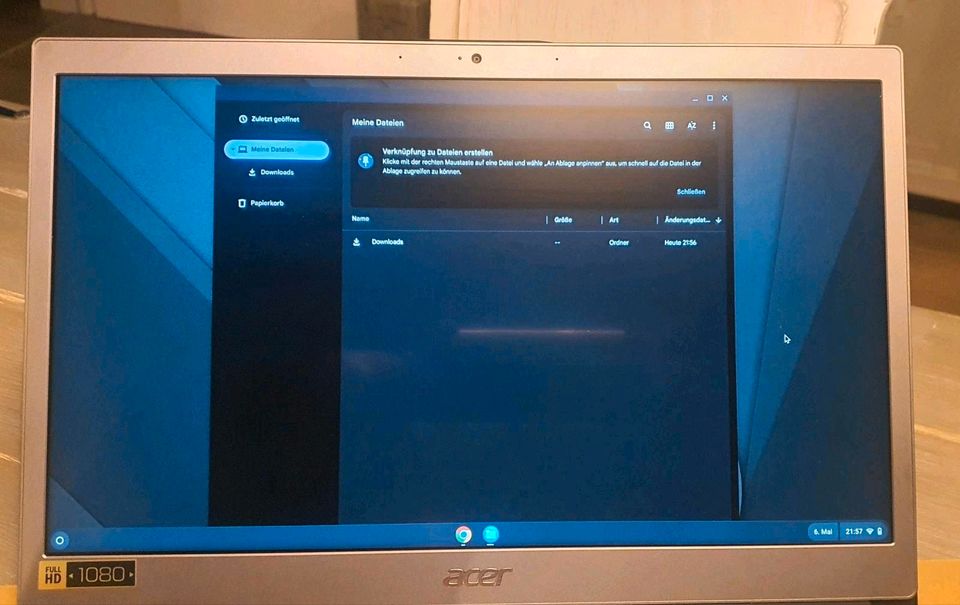 Acer Chrombook 715 Touchscreen Edeldesign Alu Gehäuse wie Neu in Hamburg