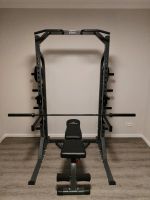 Fitnessrack mit Zubehör Niedersachsen - Bassum Vorschau