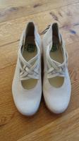 LOINTS Schuhe Gr. 38 Farbe Wildleder hellbeige neu Bayern - Uffing Vorschau