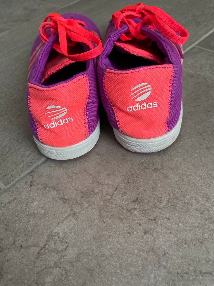 Adidas Sneaker Pink 38 inkl Versand in Ilshofen