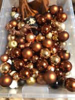 Weihnachtskugeln, Weihnachstdeko Bronze Gold Farben Niedersachsen - Achim Vorschau