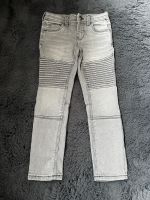 Jeans grau C&A Gr. 116 Sachsen-Anhalt - Halle Vorschau