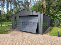 Stahlgarage / Fertiggarage / Garage 5x5,50x2,85 Bayern - Abensberg Vorschau