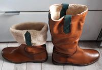 MANAS Lederstiefel, Braun, Gr. 39 ** Neu ** Nordrhein-Westfalen - Detmold Vorschau