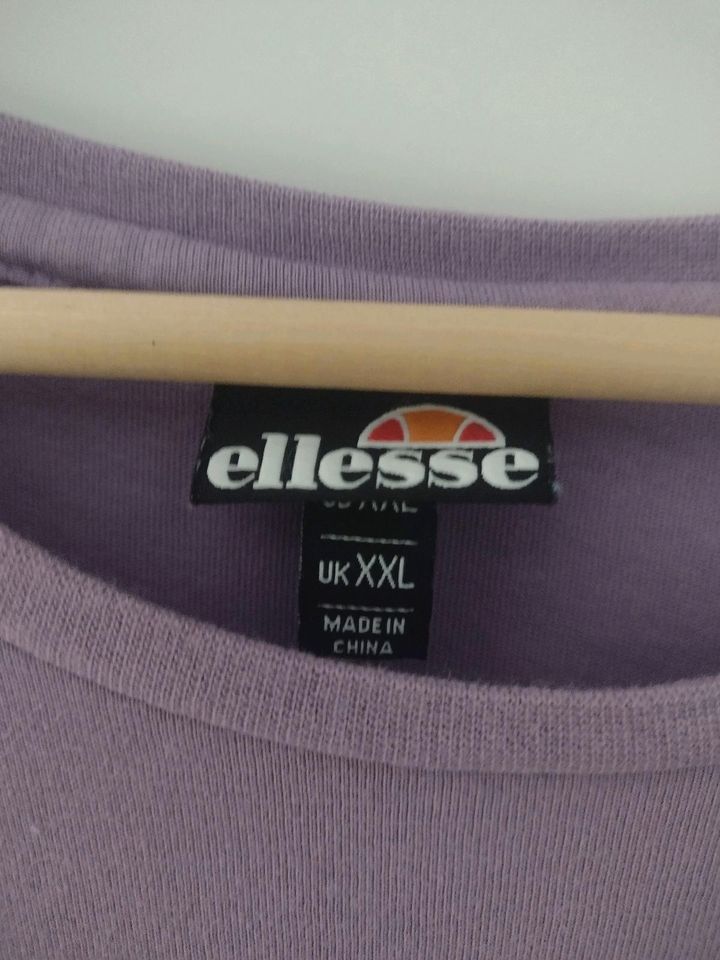 Ellesse T -Shirt xxl violett in Jagel